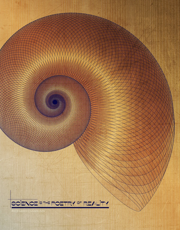 Science is the Poetry of Reality Print