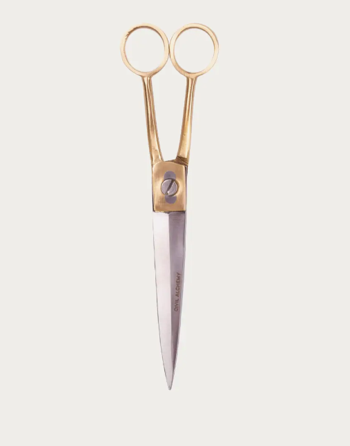 Brass Shears made in the USA