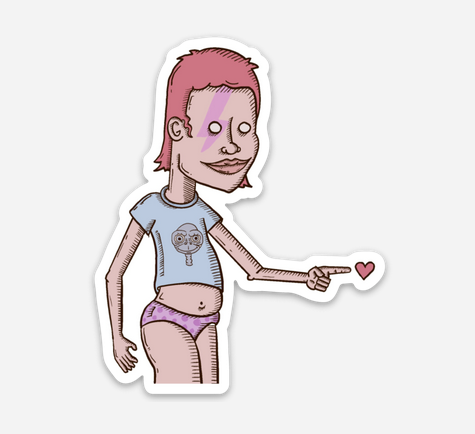 Starchild Sticker