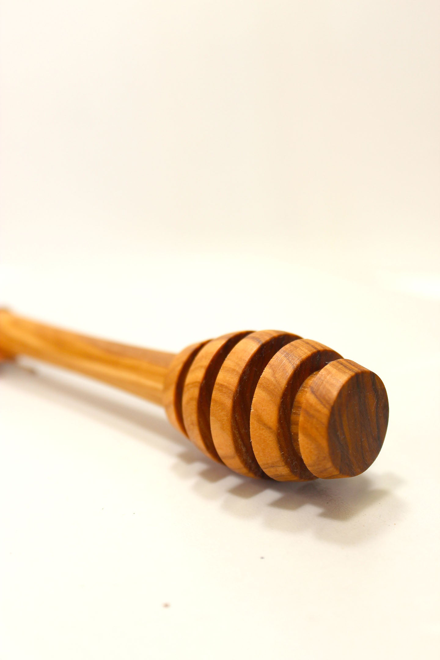 wooden Honey Dipper