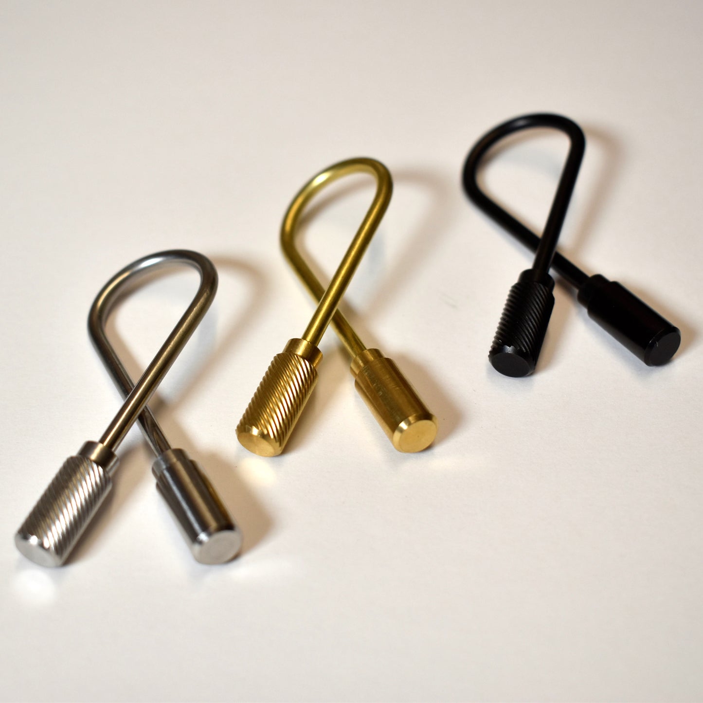 Closed Helix Keyrings