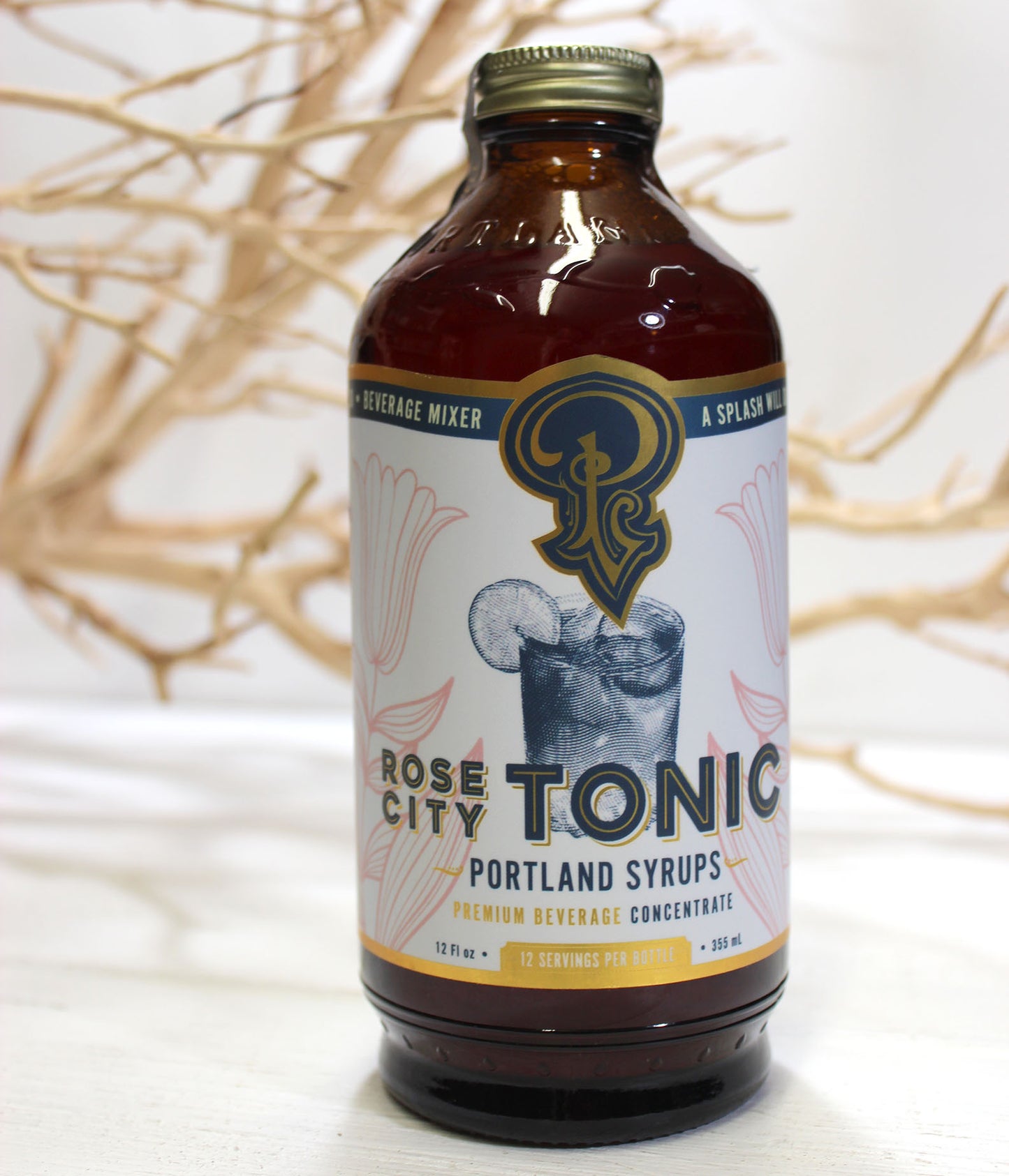 Rose City Tonic by Portland Syrups