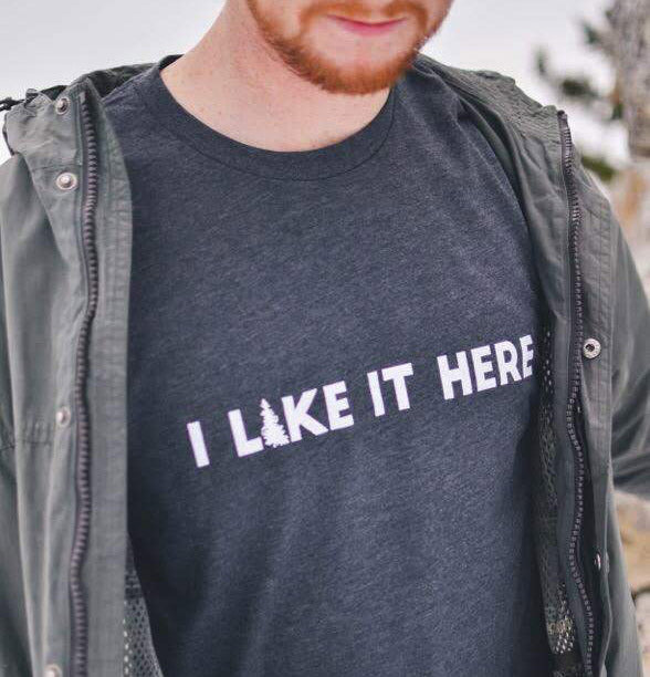 I Like it Here T-Shirt