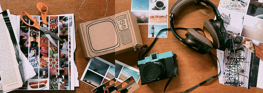 Telling Stories: All the Ingredients in a DIY Creative Journey