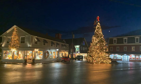 Discovering Christmas Prelude in Kennebunkport