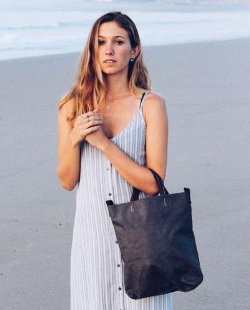 Surf, Sand, and a Paper Handbag fan.