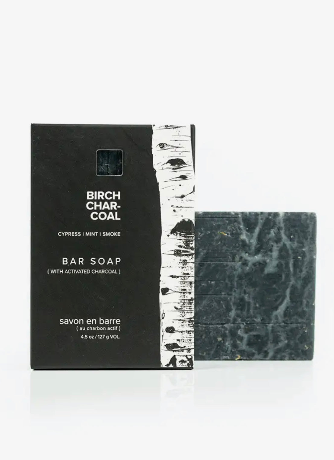 Birch Charcoal Bar Soap