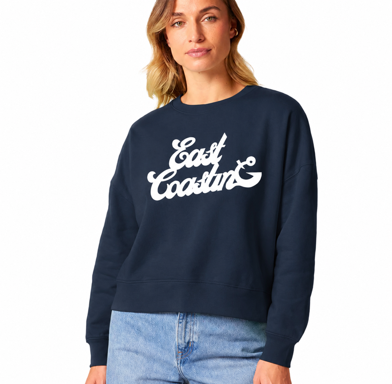 East Coasting Sweatshirt | French Navy