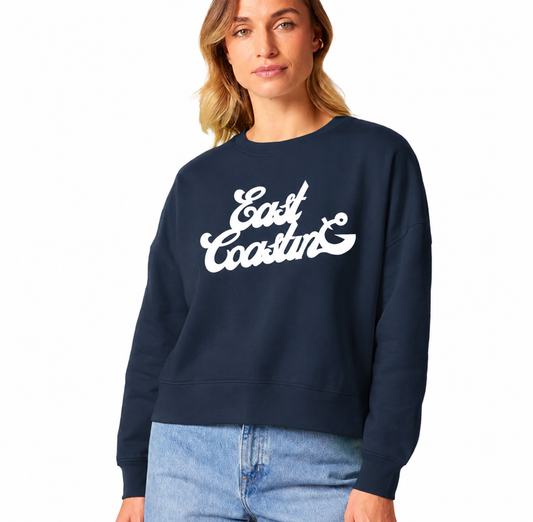 East Coasting Sweatshirt | French Navy
