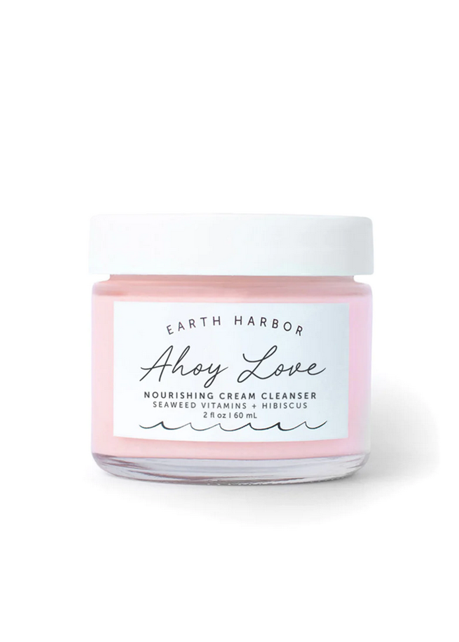 Earth Harbor Ahoy Love Pink Nourishing Cream Cleanser