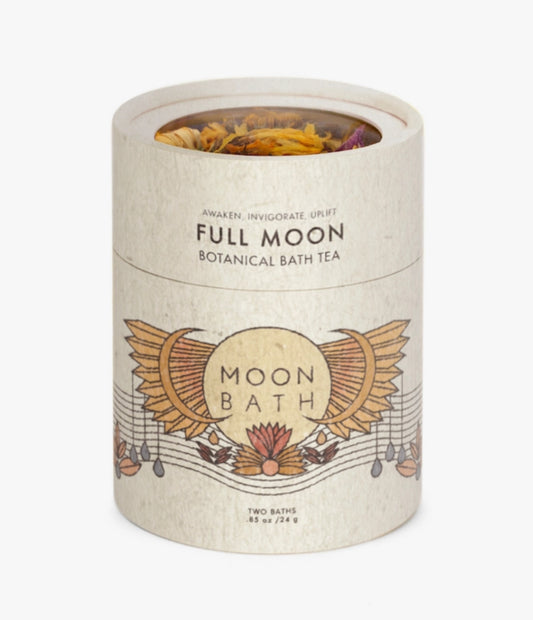 Full Moon | Botanical Bath Tea