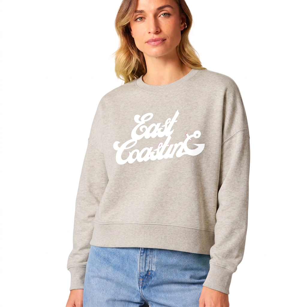 East Coasting Sweatshirt | Heather Haze