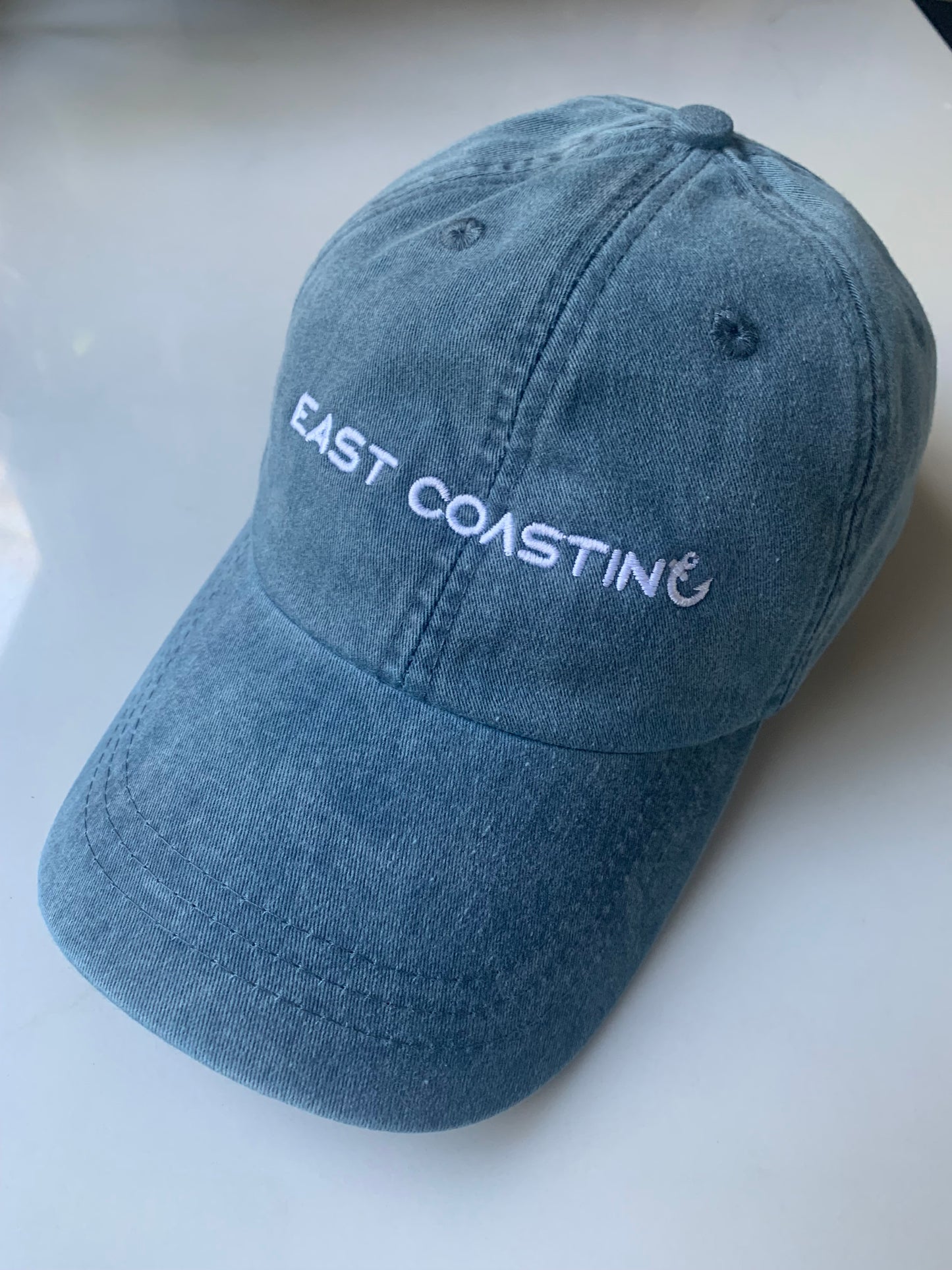 East Coasting Cap | Dusty Blue