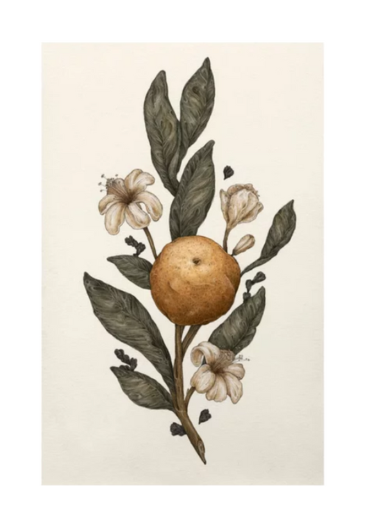 Clementine Print