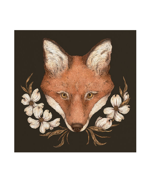The Fox and Dogwoods