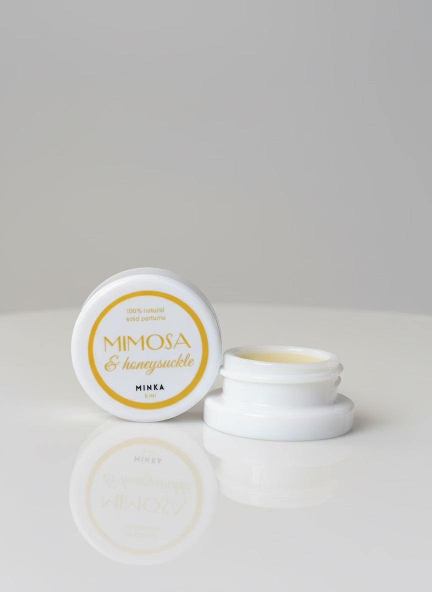 Solid Perfume |Mimosa + Honeysuckle