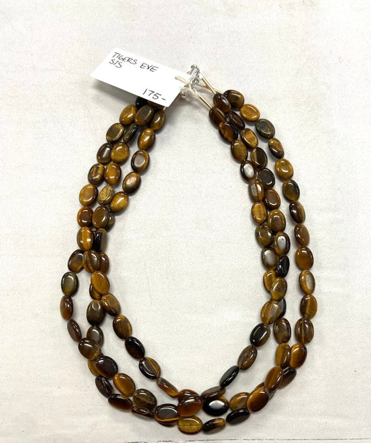 Multi-strand Tigers Eye Necklace