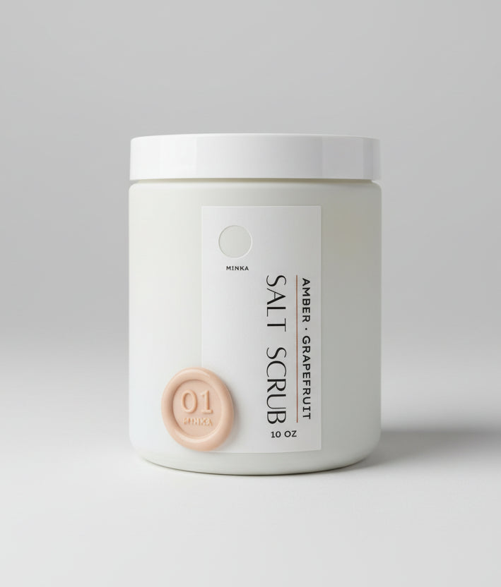 Kelp Salt Scrub