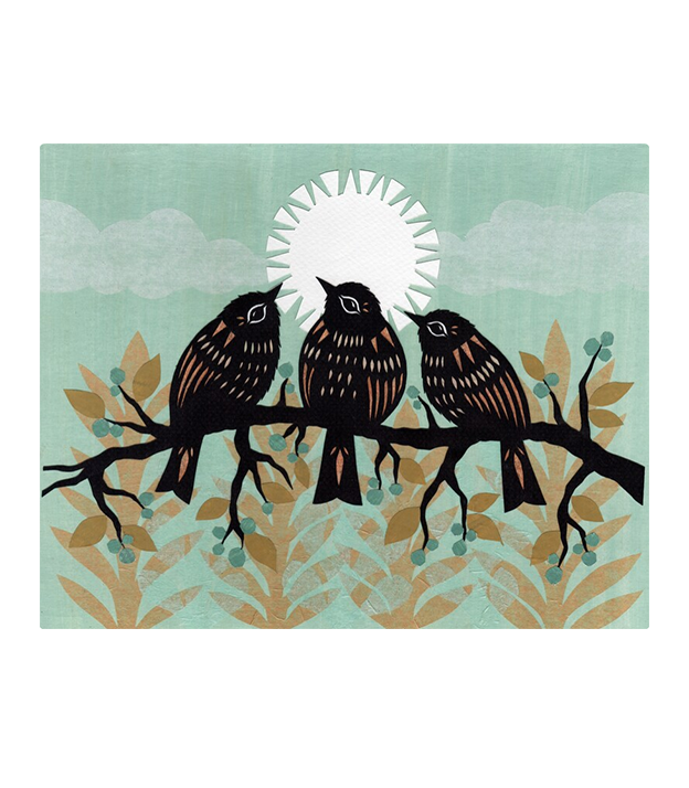 Morning Star Print