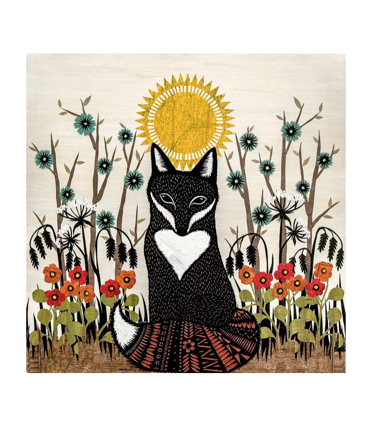 Vulpes Vulpes Print