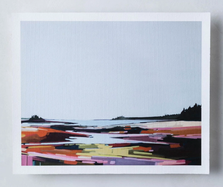 Deer Isle Tide Print