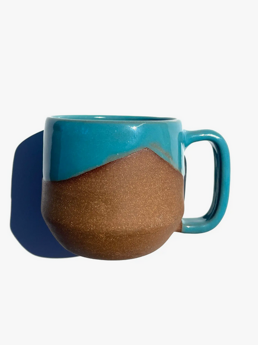 Turquoise Lake Mountain Mug