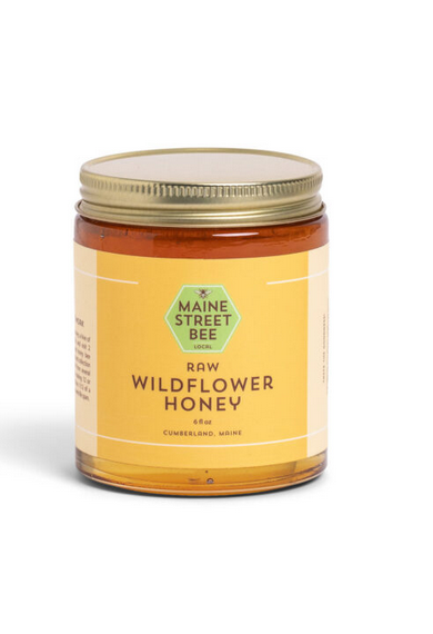 6oz Maine Wildflower Honey