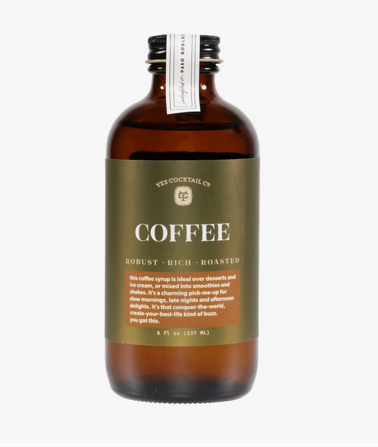 Cold Brew Coffee Syrup