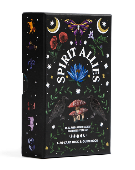 Spirit Allies Oracle: A 60-Card Deck & Guidebook