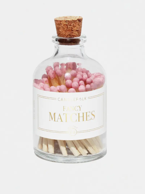 Fancy Matches | Pink