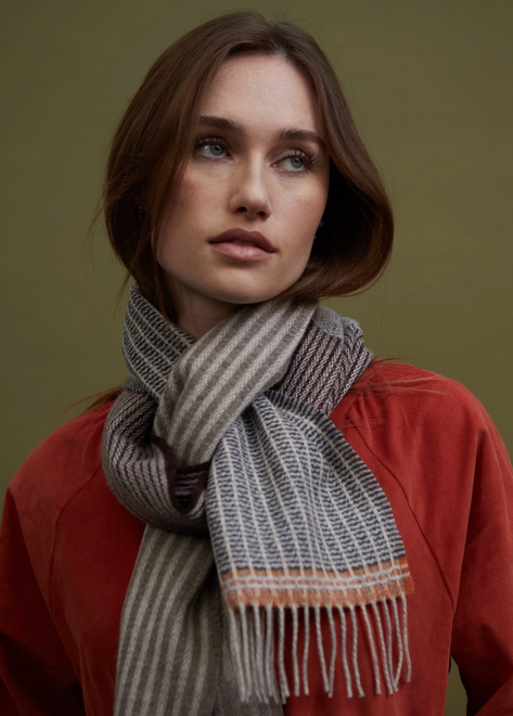 Chatham Neautral Scarf