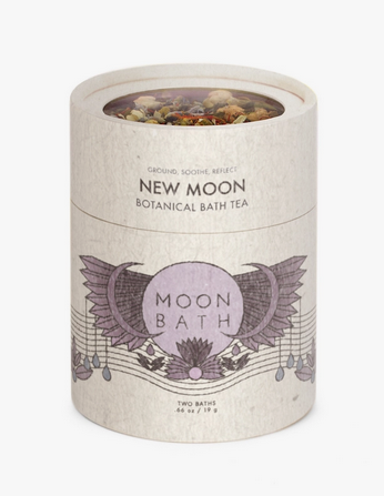 New Moon | Botanical Bath Tea