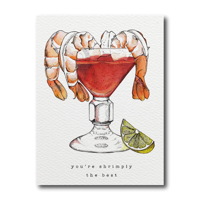 Shrimply the Best Card