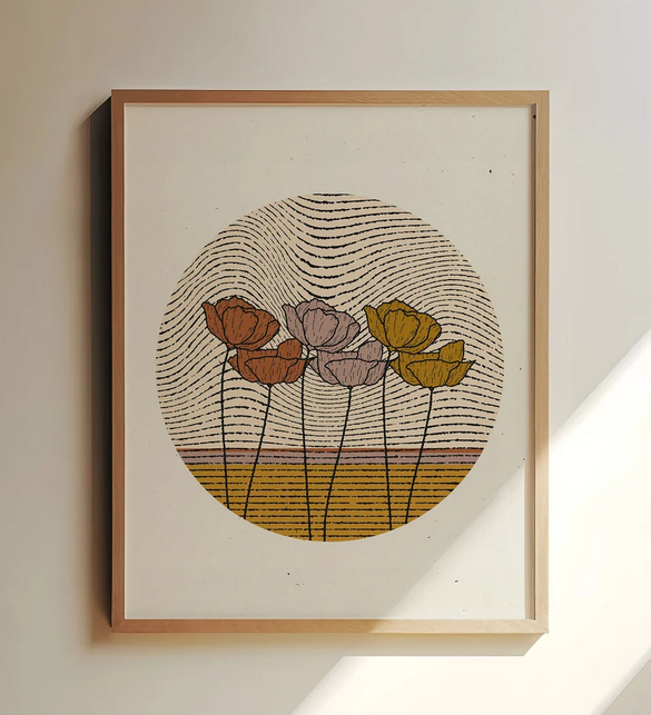 Move With The Wind Print