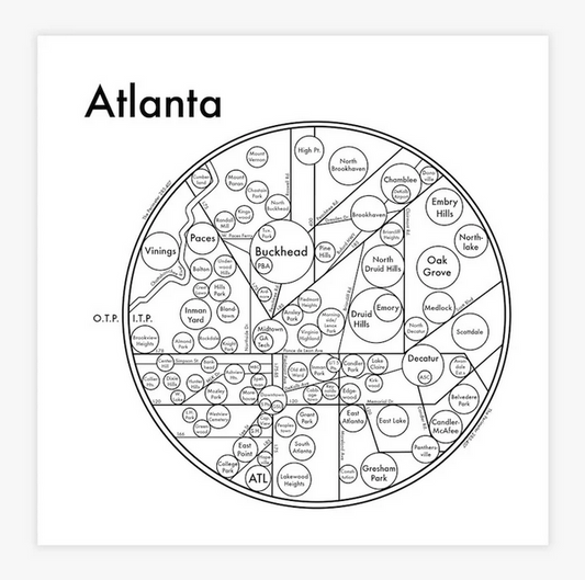 Atlanta Print