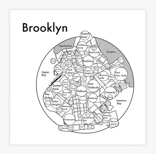 Brooklyn Print