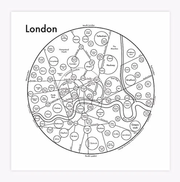 London Print