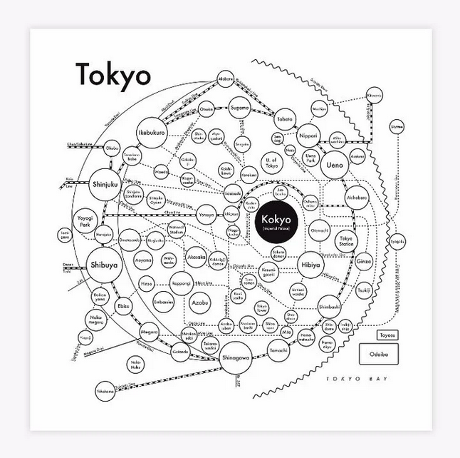 Tokyo Print