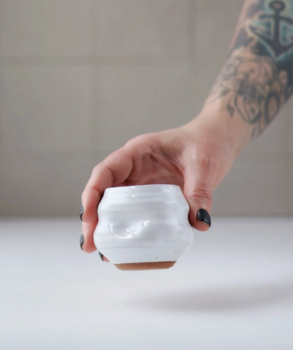 Lil Sippers | Ceramic Cup White