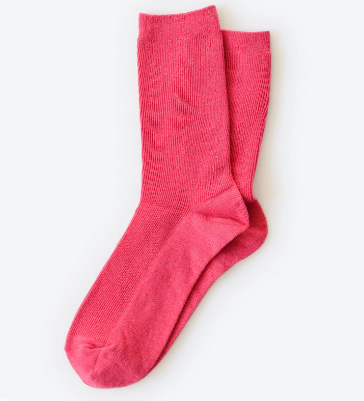 Socks | Fuchsia
