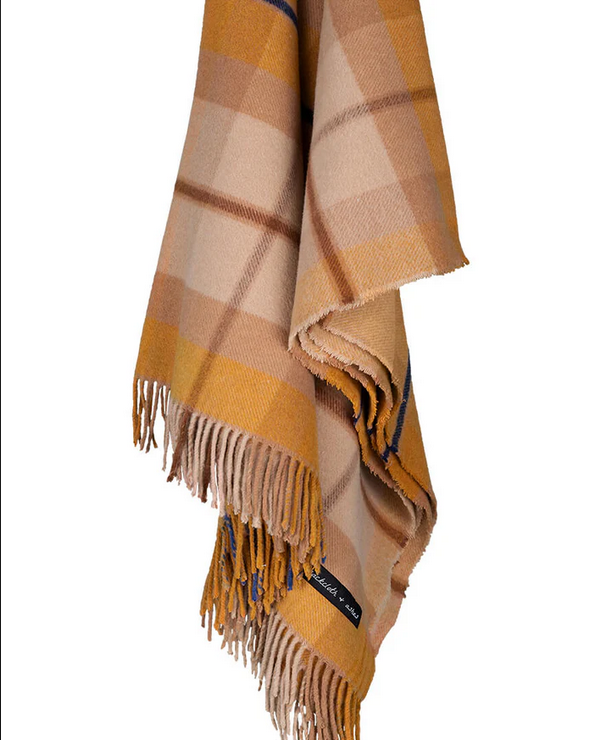 Amber Folk Blanket