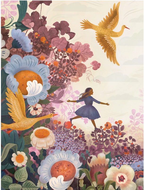 Among Flowers Puzzle