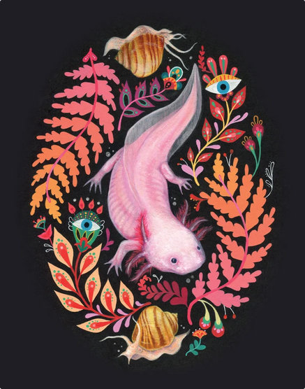 Kiwi Mango Print