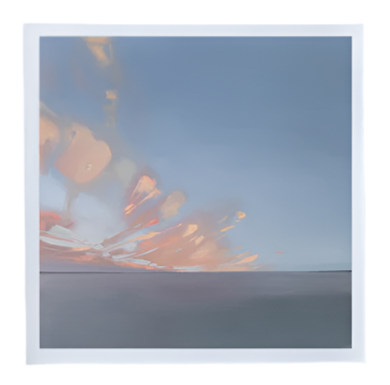 Edgecomb Sunset Print