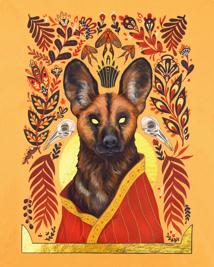 Sun King Print
