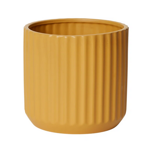 Mini Plant Pot | Ochre