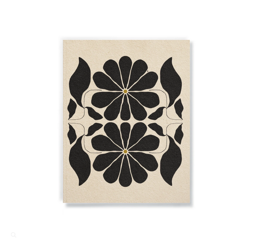 Floral Balance Notebook