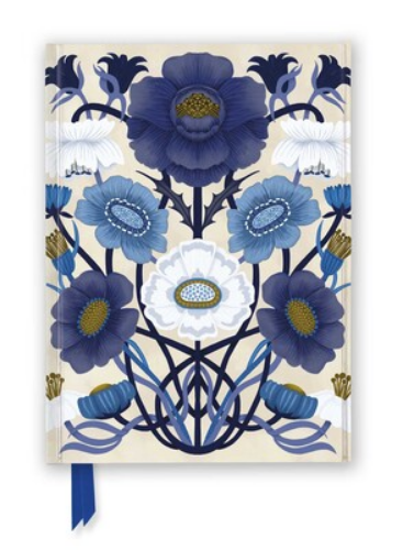 Blue Floral Notebook