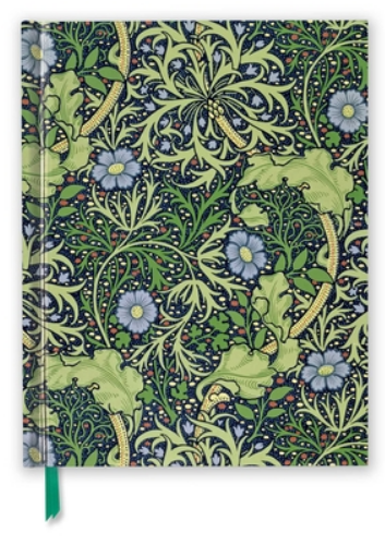 Green Floral Sketchbook