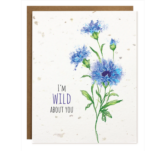I'm Wild About You Card
